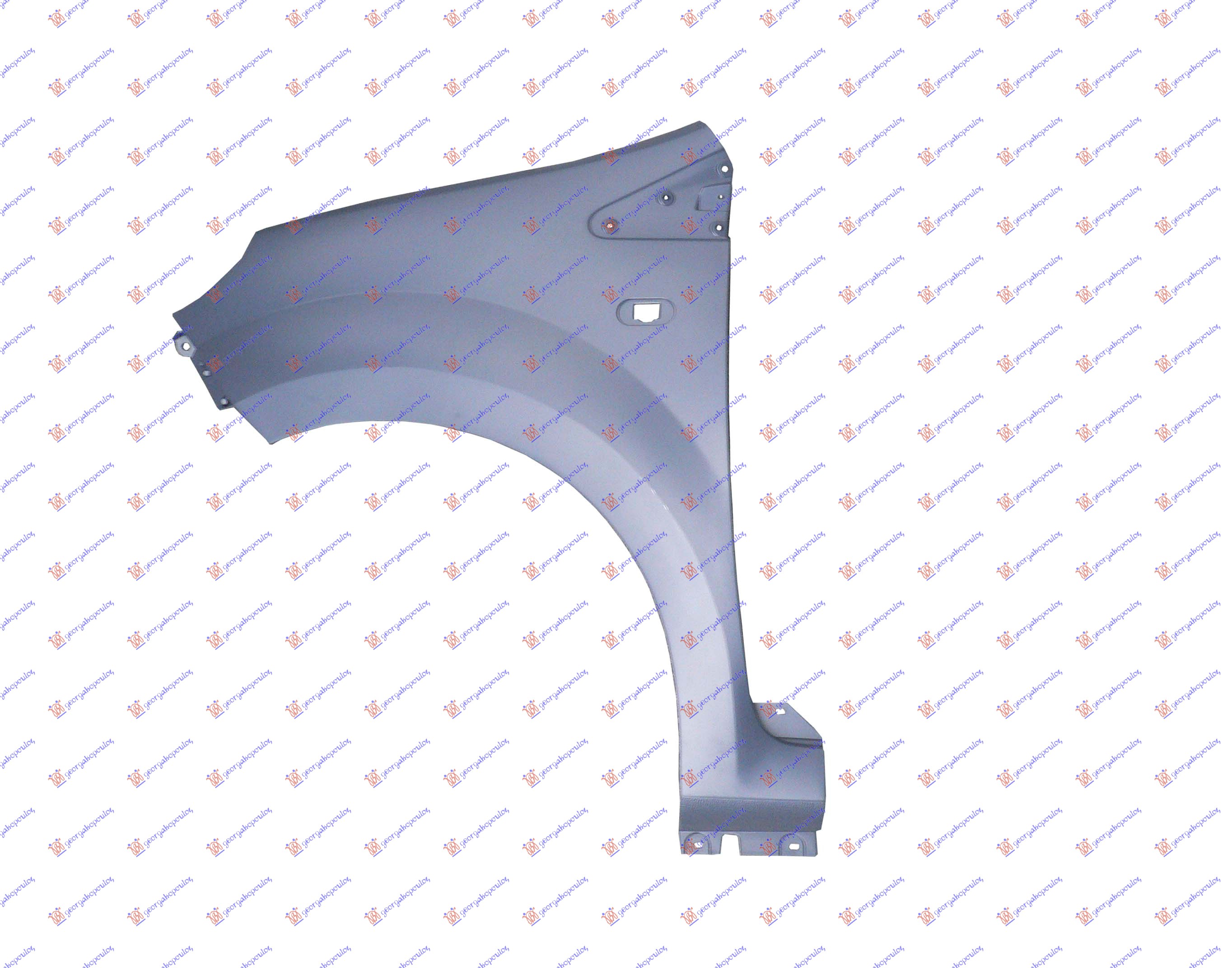 BLATOBRAN (PLASTICNI) RENAULT TWINGO 2012-2014 (CN0)