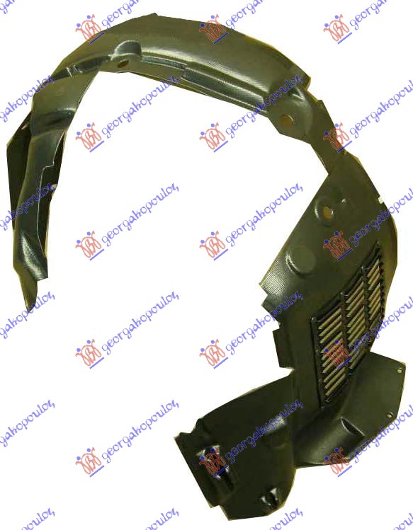 POTKRILO RENAULT TWINGO 2012-2014 (CN0)