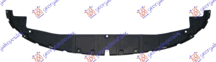 ZASTITA MOTORA ISPOD BRANIKA SPOLJASNJA RENAULT TWINGO 2007-2012 (CN0)