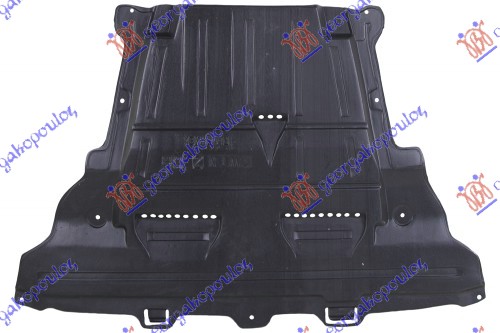 ZASTITA MOTORA PLASTICNA RENAULT TWINGO 2012-2014 (CN0)