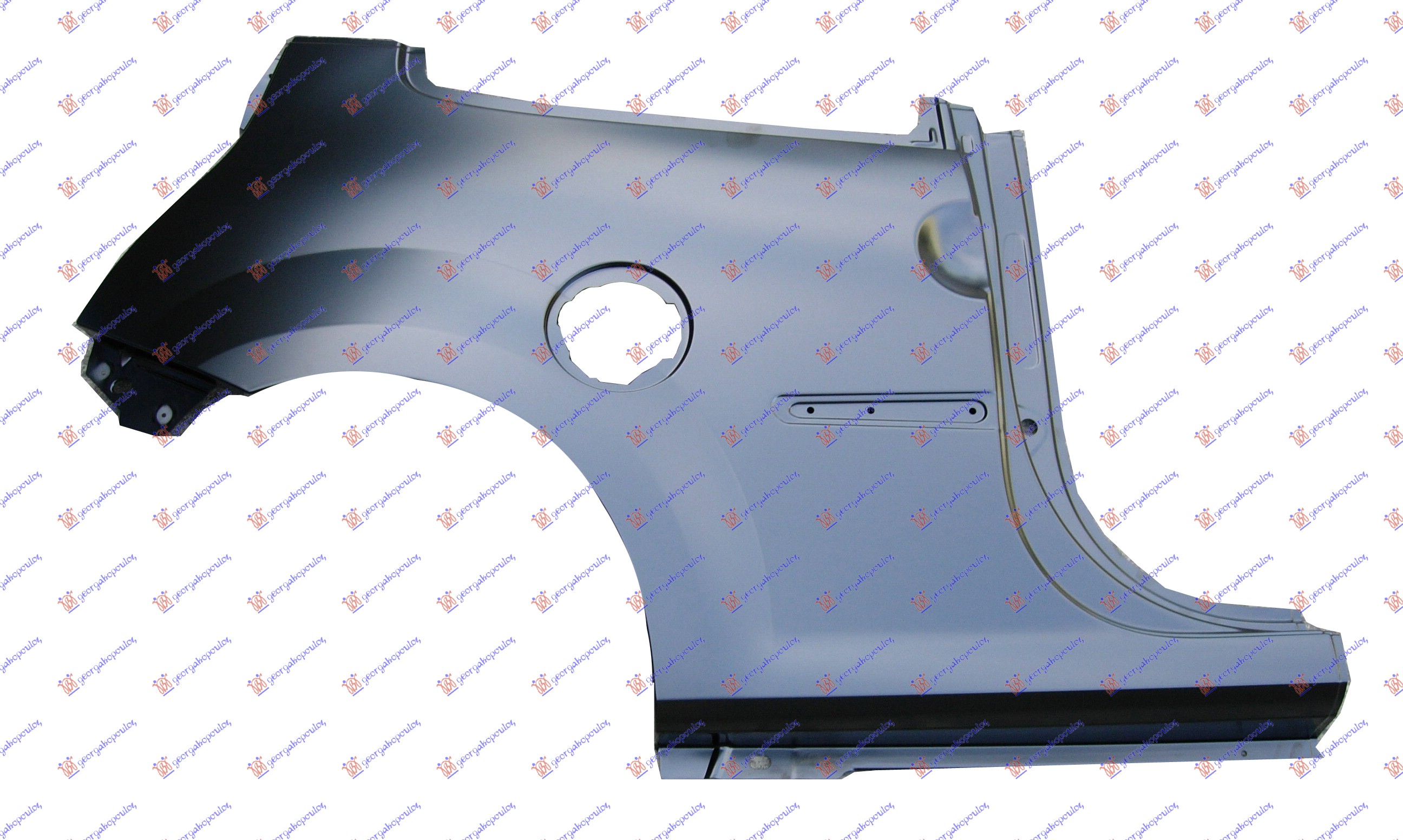 ZADNJI BLATOBRAN RENAULT TWINGO 2012-2014 (CN0)