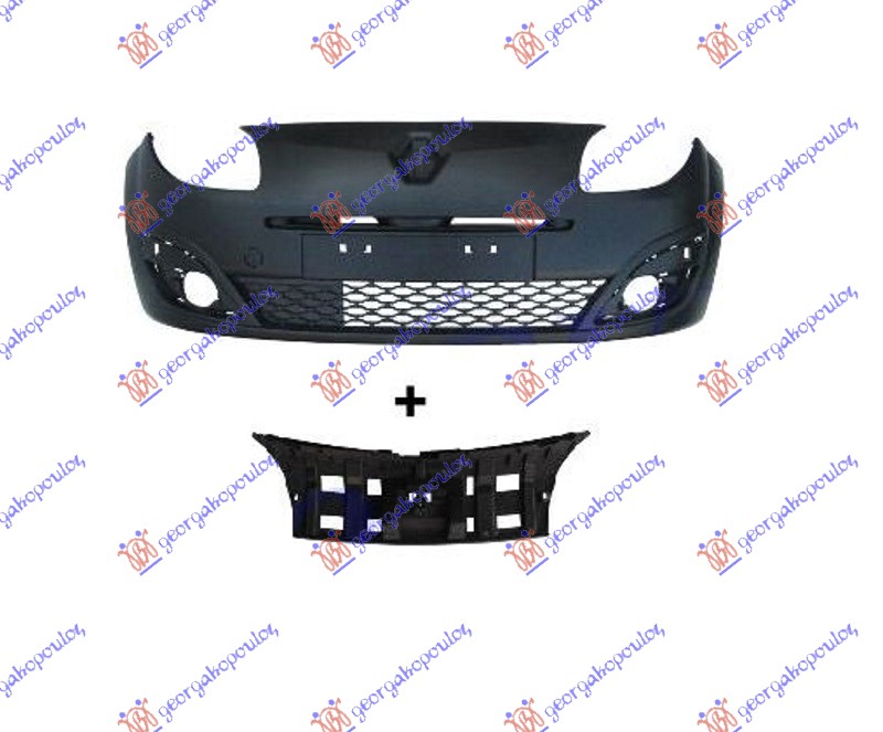 PREDNJI BRANIK PM RENAULT TWINGO 2007-2012 (CN0)