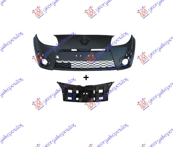 PREDNJI BRANIK PM (DYNAMIC/SPORT) RENAULT TWINGO 2007-2012 (CN0)