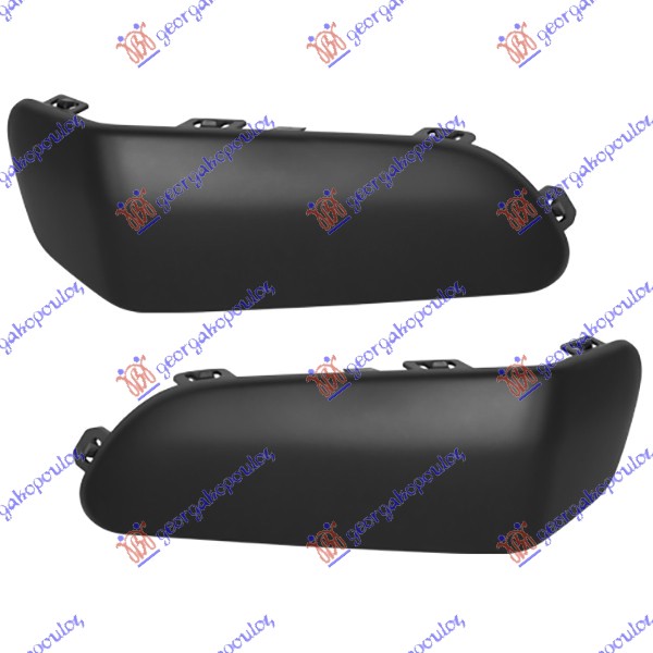 LAJSNA ZADNJEG BRANIKA (SET) RENAULT TWINGO 2007-2012 (CN0)