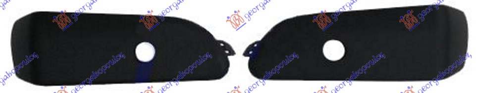 LAJSNA ZADNJEG BRANIKA (PDS SENZOR) (SET) RENAULT TWINGO 2007-2012 (CN0)