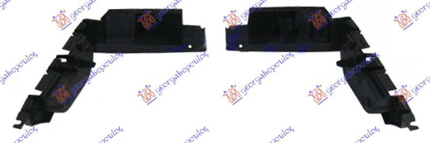 NOSAC ZADNJEG BRANIKA BOCNI (SET) RENAULT TWINGO 2007-2012 (CN0)