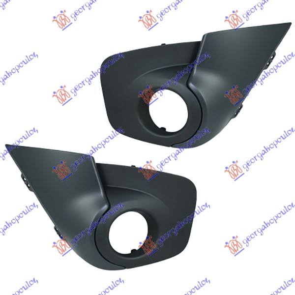RESETKA PREDNJEG BRANIKA (SA MAGLENKOM) (DYNAMIC/SPORT) (SET) RENAULT TWINGO 2007-2012 (CN0)