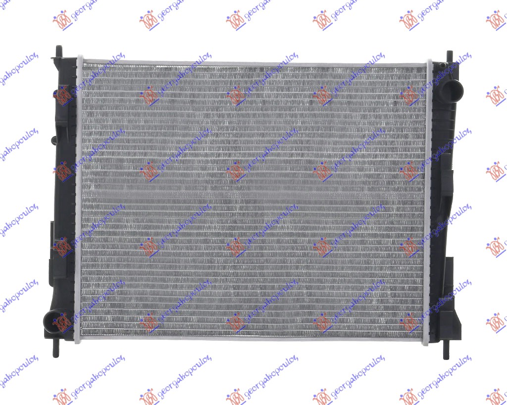 HLADNJAK MOTORA 1.2 BENZIN / 1.5DCi (+AC) (49x40) RENAULT TWINGO 2012-2014 (CN0)
