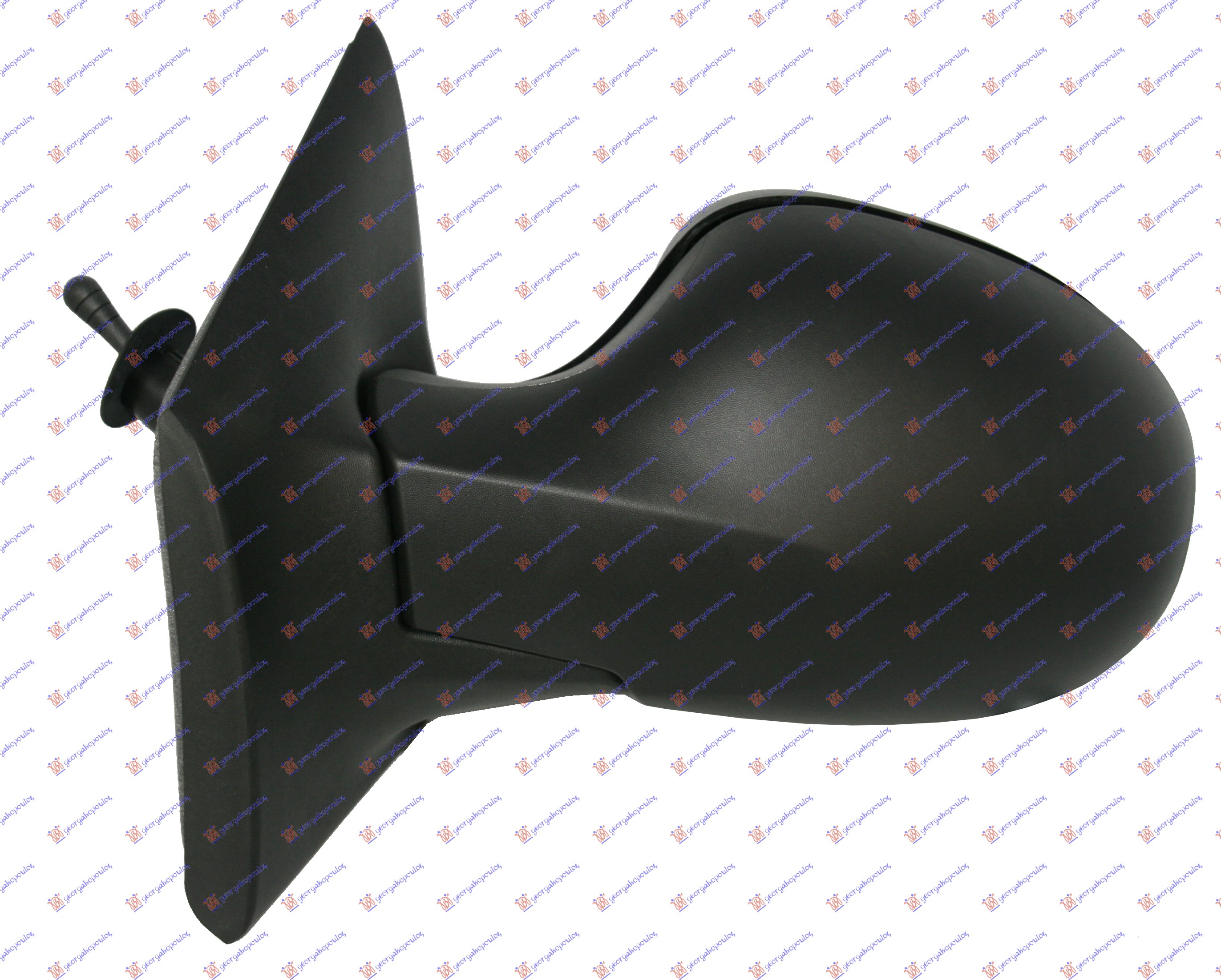 RETROVIZOR MEHANICKI SA SAJLOM (ASFERICNO STAKLO) RENAULT TWINGO 2007-2012 (CN0)