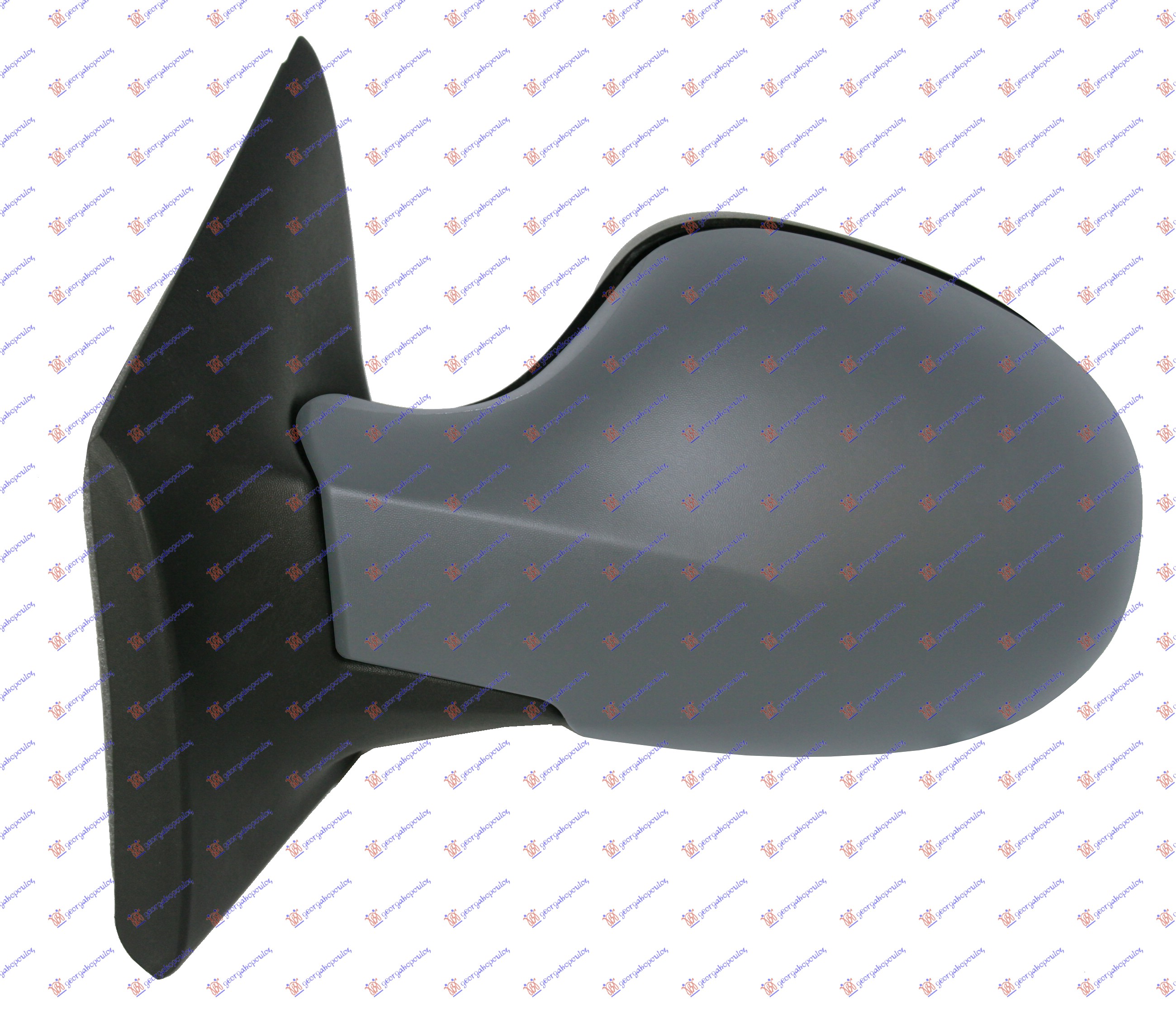 RETROVIZOR ELEKTRICNI SA GREJACEM PM (ASFERICNO STAKLO) RENAULT TWINGO 2007-2012 (CN0)