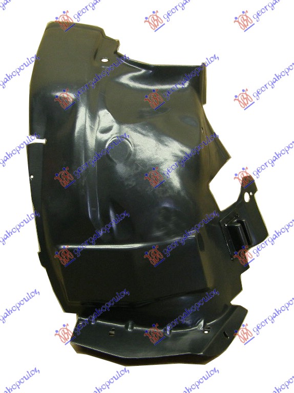 POTKRILO (PREDNJI DEO) PLASTICNO RENAULT MEGANE SCENIC 1999-2003 (JA0/JA1)