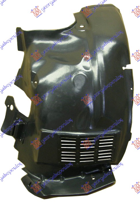 POTKRILO (PREDNJI DEO) PLASTICNO RENAULT MEGANE SCENIC 1999-2003 (JA0/JA1)