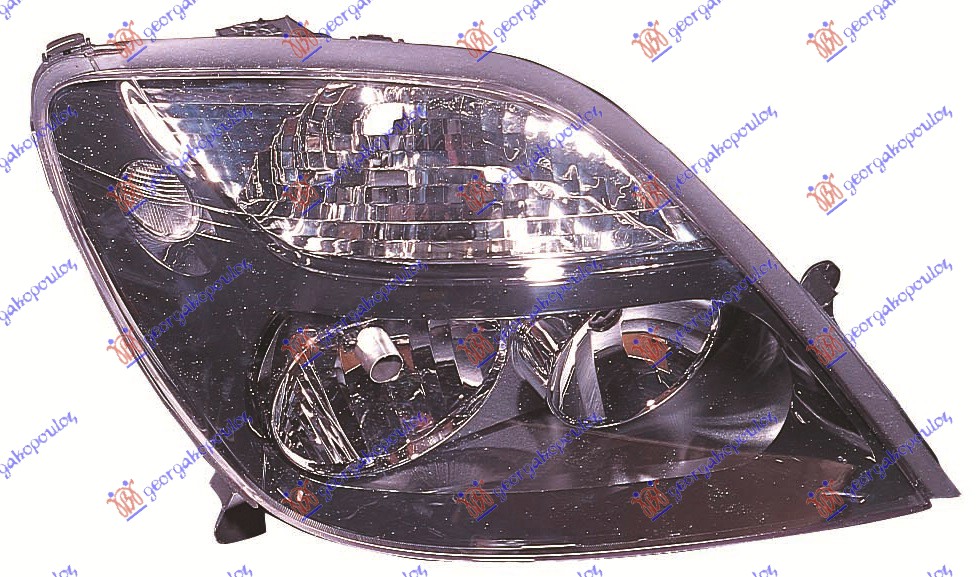 FAR ELEKTRICNI 4x4 (DEPO) RENAULT MEGANE SCENIC 1999-2003 (JA0/JA1)