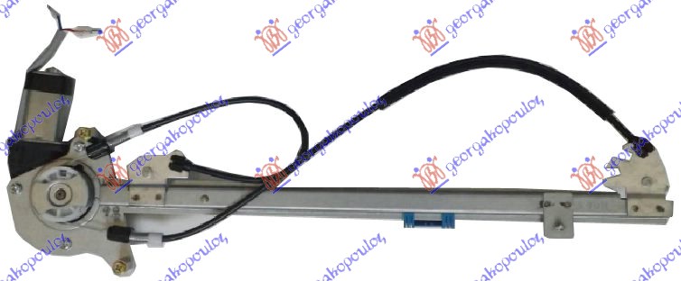 PODIZAC ZADNJEG PROZORA ELEKTRICNI (& RX4) RENAULT MEGANE SCENIC 1999-2003 (JA0/JA1)