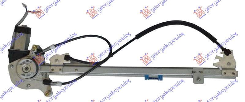 PODIZAC ZADNJEG PROZORA ELEKTRICNI (& RX4) RENAULT MEGANE SCENIC 1999-2003 (JA0/JA1)