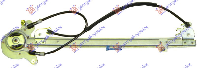 PODIZAC PREDNJEG PROZORA ELEKTRICNI (BEZ MOTORA) RENAULT MEGANE SCENIC 1999-2003 (JA0/JA1)