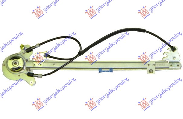 PODIZAC ZADNJEG PROZORA ELEKTRICNI (BEZ MOTORA) RENAULT MEGANE SCENIC 1999-2003 (JA0/JA1)