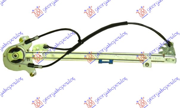 PODIZAC ZADNJEG PROZORA ELEKTRICNI (BEZ MOTORA) RENAULT MEGANE SCENIC 1999-2003 (JA0/JA1)