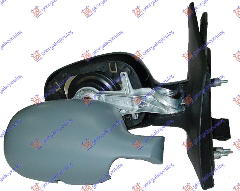 RETROVIZOR ELEKTRICNI SA GREJACEM PM (SENZOR) (KONVEKSNO STAKLO) RENAULT MEGANE SCENIC 1999-2003 (JA0/JA1)