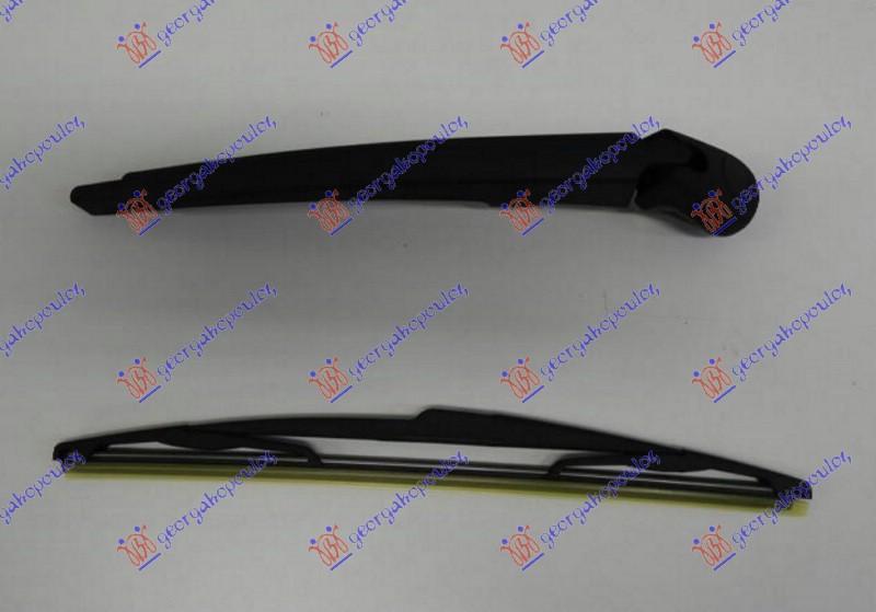 ZADNJI BRISAC KOMPLET (4x4) 350mm RENAULT MEGANE SCENIC 1999-2003 (JA0/JA1)