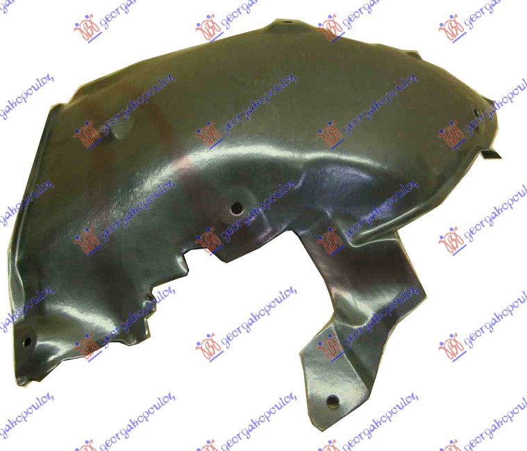 POTKRILO PLASTICNO RENAULT SCENIC 2003-2009 (JA0/JA1)
