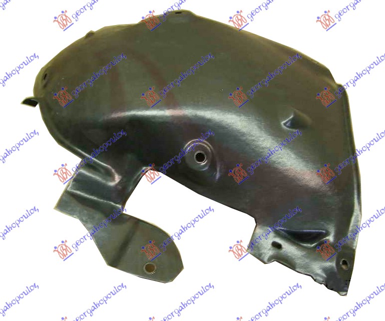POTKRILO PLASTICNO RENAULT SCENIC 2003-2009 (JA0/JA1)