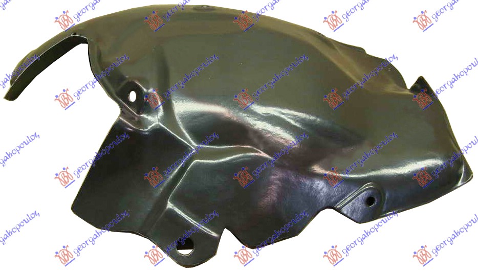 POTKRILO (ZADNJI DEO) PLASTICNO RENAULT SCENIC 2003-2009 (JA0/JA1)