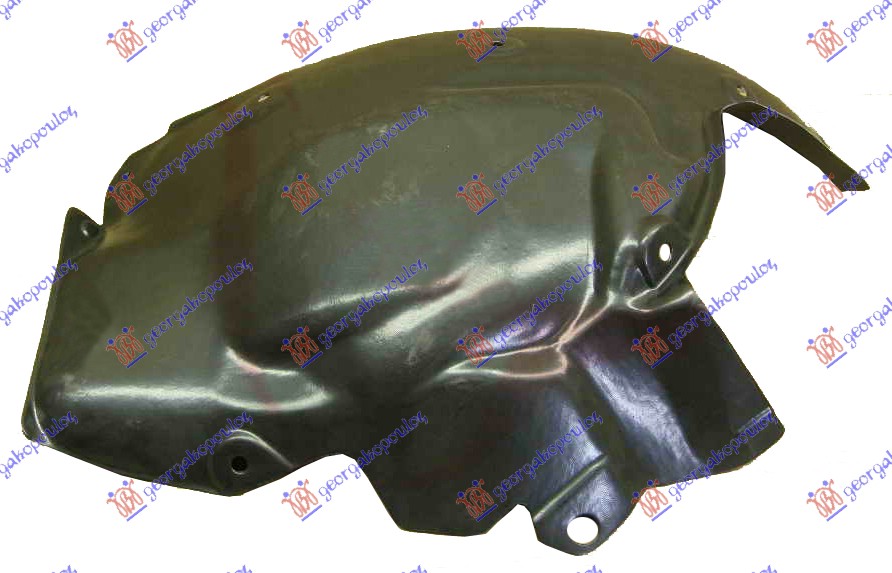 POTKRILO (ZADNJI DEO) PLASTICNO RENAULT SCENIC 2003-2009 (JA0/JA1)