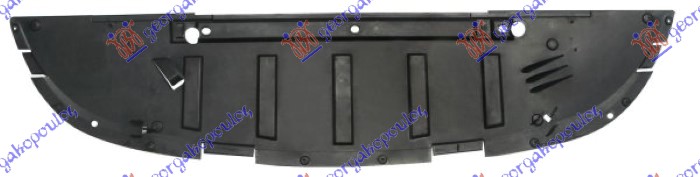 ZASTITA MOTORA ISPOD BRANIKA PLASTICNA 2006- RENAULT SCENIC 2003-2009 (JA0/JA1)