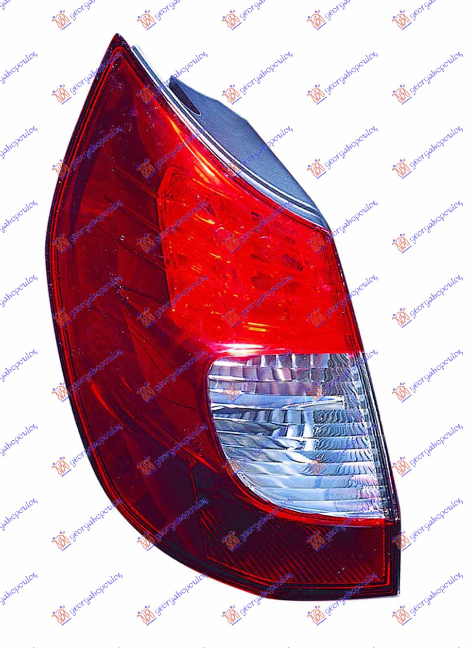 STOP LAMPA 2006- (DEPO) RENAULT SCENIC 2003-2009 (JA0/JA1)