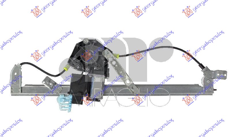PODIZAC PREDNJEG PROZORA ELEKTRICNI COMFORT RENAULT SCENIC 2003-2009 (JA0/JA1)