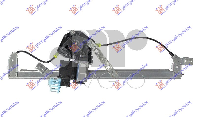 PODIZAC PREDNJEG PROZORA ELEKTRICNI COMFORT RENAULT SCENIC 2003-2009 (JA0/JA1)