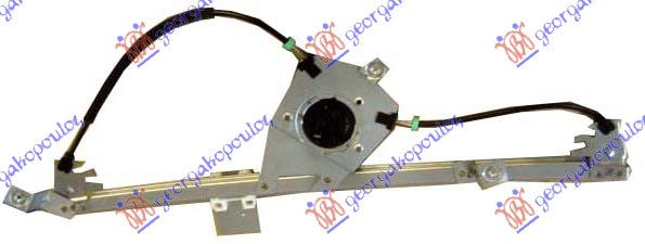 PODIZAC PREDNJEG PROZORA ELEKTRICNI (BEZ MOTORA) RENAULT SCENIC 2003-2009 (JA0/JA1)
