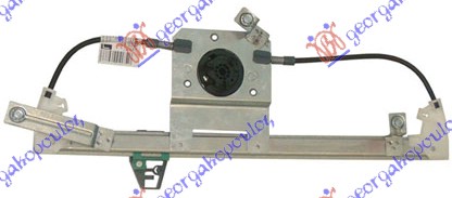 PODIZAC ZADNJEG PROZORA ELEKTRICNI (BEZ MOTORA) RENAULT SCENIC 2003-2009 (JA0/JA1)