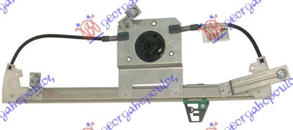 PODIZAC ZADNJEG PROZORA ELEKTRICNI (BEZ MOTORA) RENAULT SCENIC 2003-2009 (JA0/JA1)