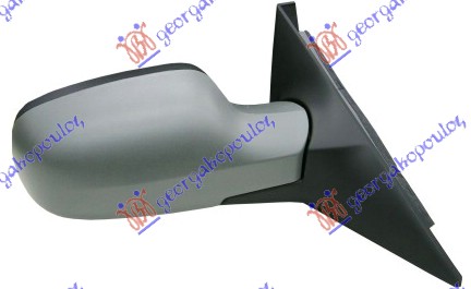 RETROVIZOR ELEKTRICNI SA GREJACEM PM (SENZOR) (KONVEKSNO STAKLO) RENAULT SCENIC 2003-2009 (JA0/JA1)