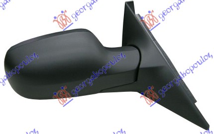 RETROVIZOR ELEKTRICNI SA GREJACEM (SENZOR) (KONVEKSNO STAKLO) RENAULT SCENIC 2003-2009 (JA0/JA1)