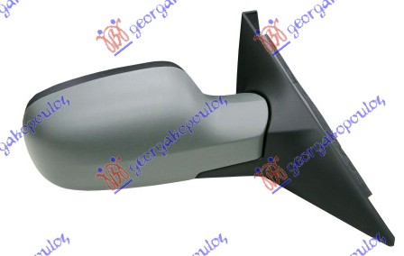 RETROVIZOR ELEKTRICNI SA GREJACEM PM (ELEKTRO-SKLOPIV) (SENZOR) (KONVEKSNO STAKLO) RENAULT SCENIC 2003-2009 (JA0/JA1)