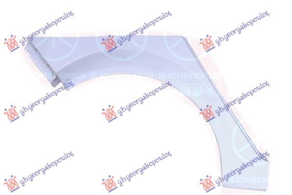 RUB 5 VRATA RENAULT SCENIC 2003-2009 (JA0/JA1)