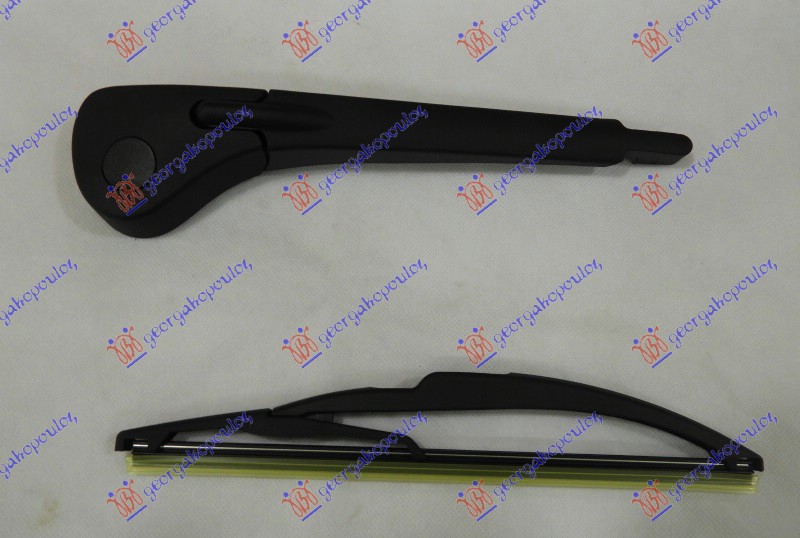 ZADNJI BRISAC KOMPLET 260mm RENAULT MODUS 2008-2013 (F/JP0)