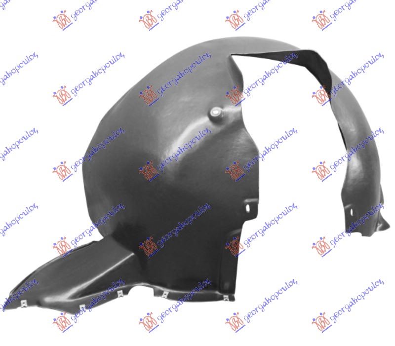 POTKRILO VW CROSS TOURAN 2007-2010 (1T1/1T2)