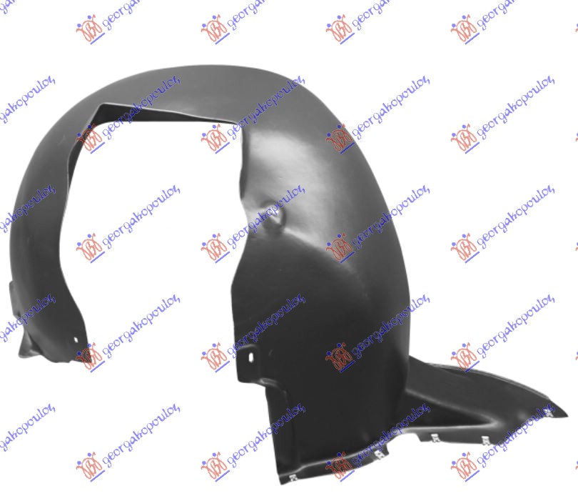 POTKRILO VW CROSS TOURAN 2007-2010 (1T1/1T2)