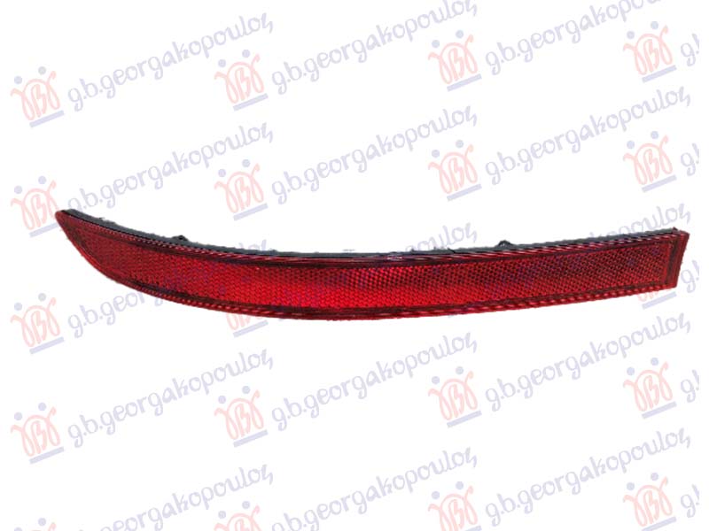 KATADIOPTER U ZADNJEM BRANIKU VW TOURAN 2007-2010 (1T1/1T2)