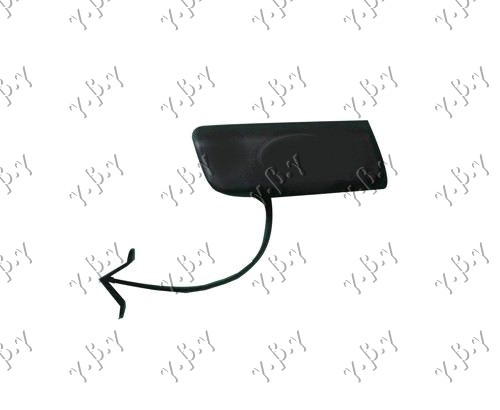 POKLOPAC KUKE PREDNJEG BRANIKA VW TOURAN 2007-2010 (1T1/1T2)