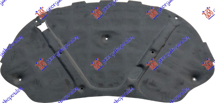 IZOLACIJA HAUBE VW PASSAT CC 2008-2012 (357)