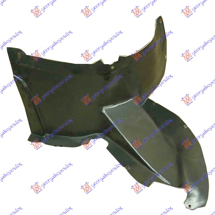 POTKRILO (PREDNJI DEO) VW PASSAT CC 2008-2012 (357)