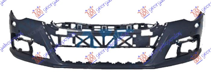 PREDNJI BRANIK PM (4 PDC SENZORI) (PRSKALICE) VW PASSAT CC 2008-2012 (357)