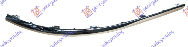 LAJSNA ZADNJEG BRANIKA HROM VW PASSAT CC 2008-2012 (357)
