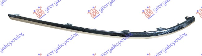 LAJSNA ZADNJEG BRANIKA HROM VW PASSAT CC 2008-2012 (357)