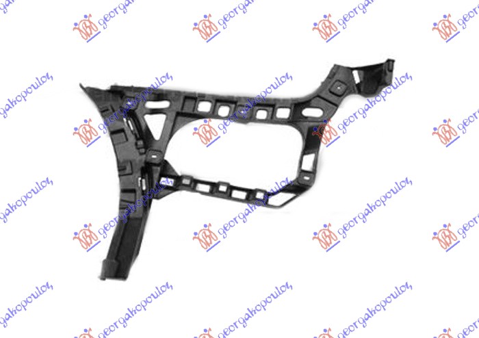 NOSAC ZADNJEG BRANIKA BOCNI PLASTICNI VW PASSAT CC 2008-2012 (357)